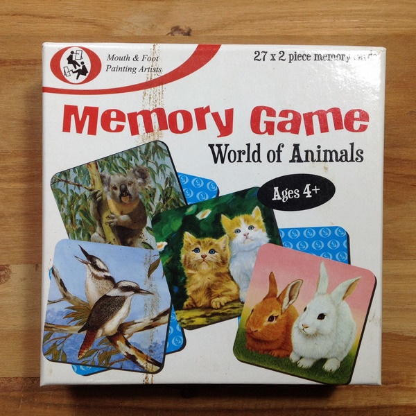 เกมหน่วยความจำเด็ก Children's Memory Game